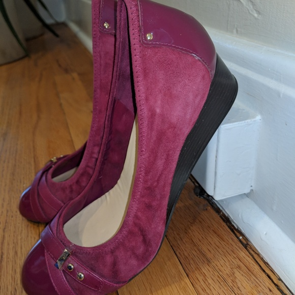 Cole Haan Ballet flats with a little bit of heel - Picture 4 of 5